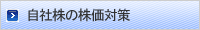 自社株の株価対策