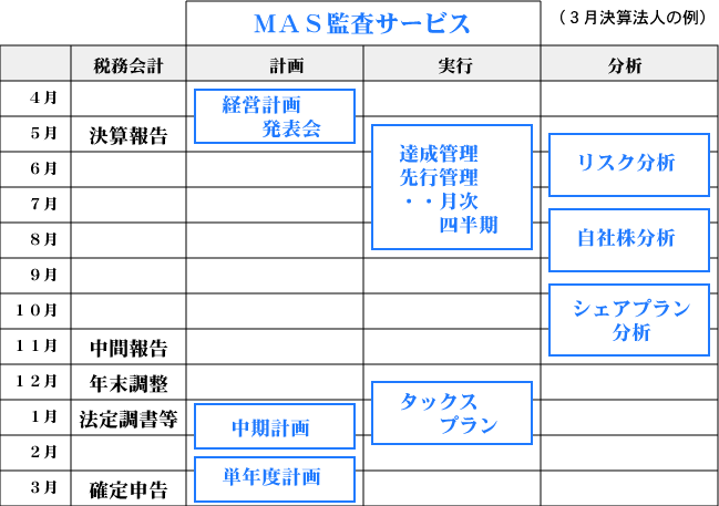 MAS監査サービス